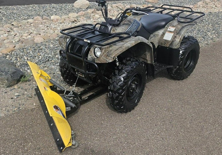 2002 Yamaha Kodiak 400 Auto 4x4 with Plow