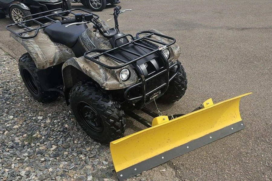 2002 Yamaha Kodiak 400 Auto 4x4 with Plow