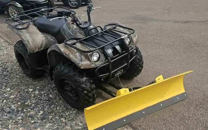 2002 Yamaha Kodiak 400 Auto 4x4 with Plow