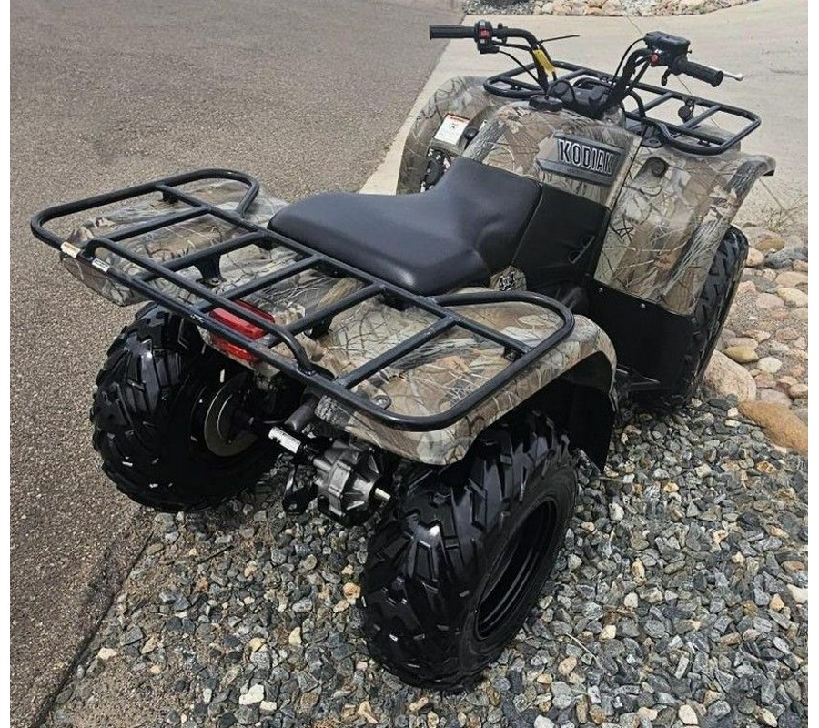 2002 Yamaha Kodiak 400 Auto 4x4 with Plow