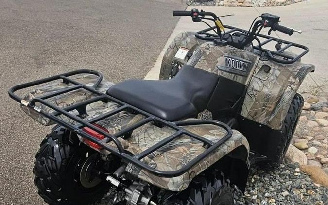 2002 Yamaha Kodiak 400 Auto 4x4 with Plow