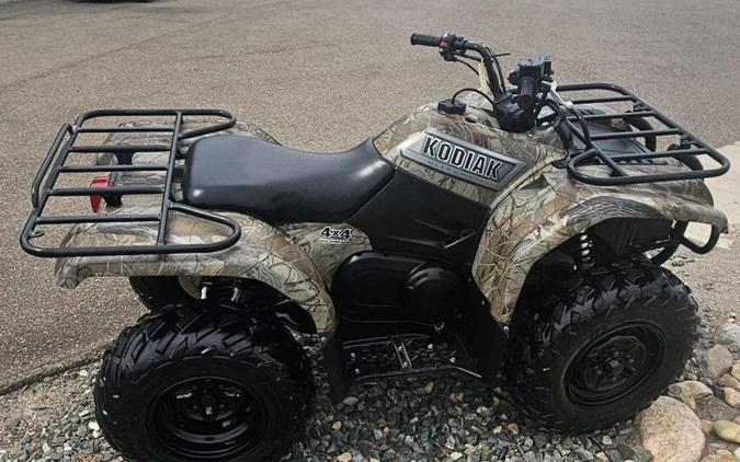 2002 Yamaha Kodiak 400 Auto 4x4 with Plow