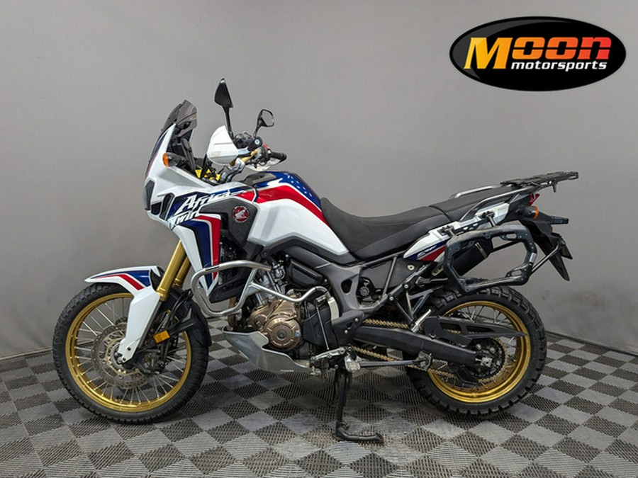 2017 Honda Africa Twin CRF1000L