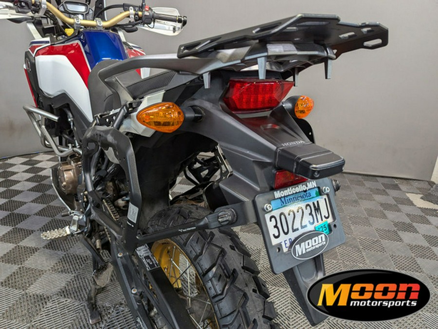 2017 Honda Africa Twin CRF1000L