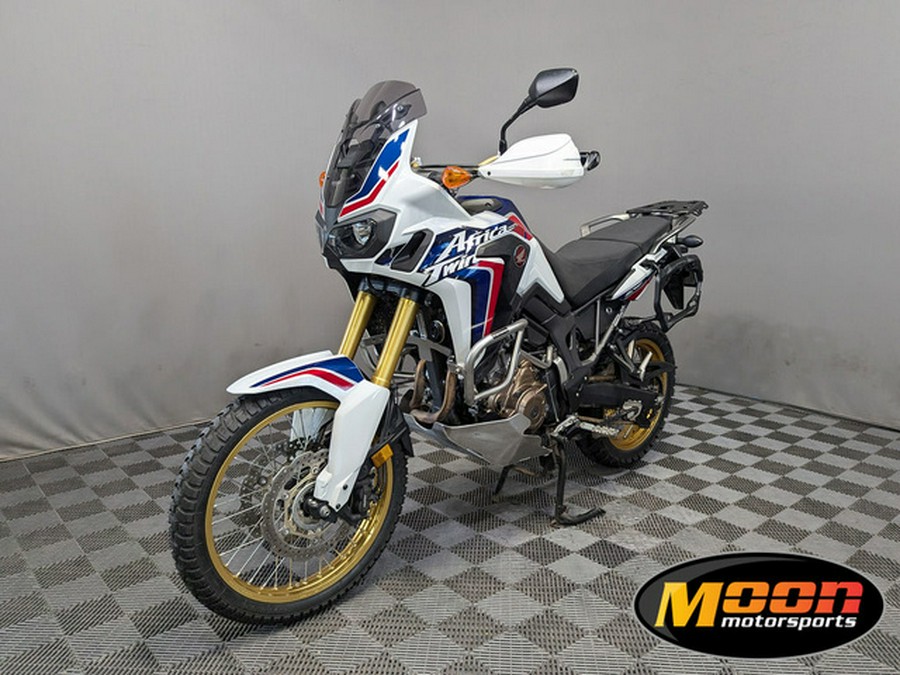 2017 Honda Africa Twin CRF1000L