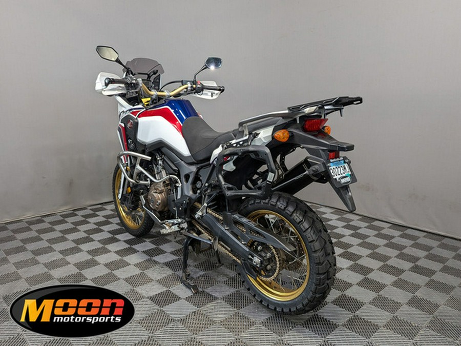 2017 Honda Africa Twin CRF1000L