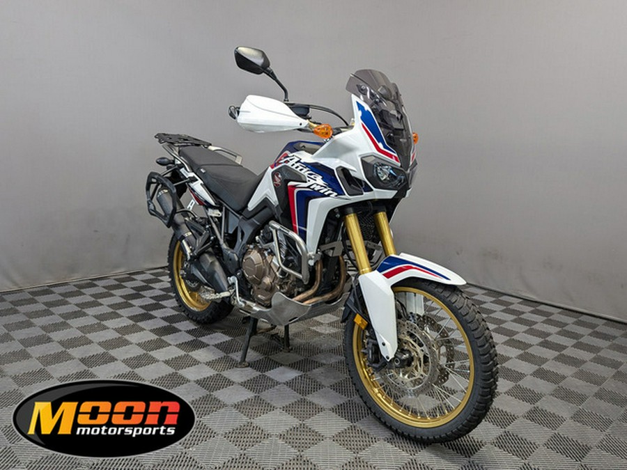 2017 Honda Africa Twin CRF1000L