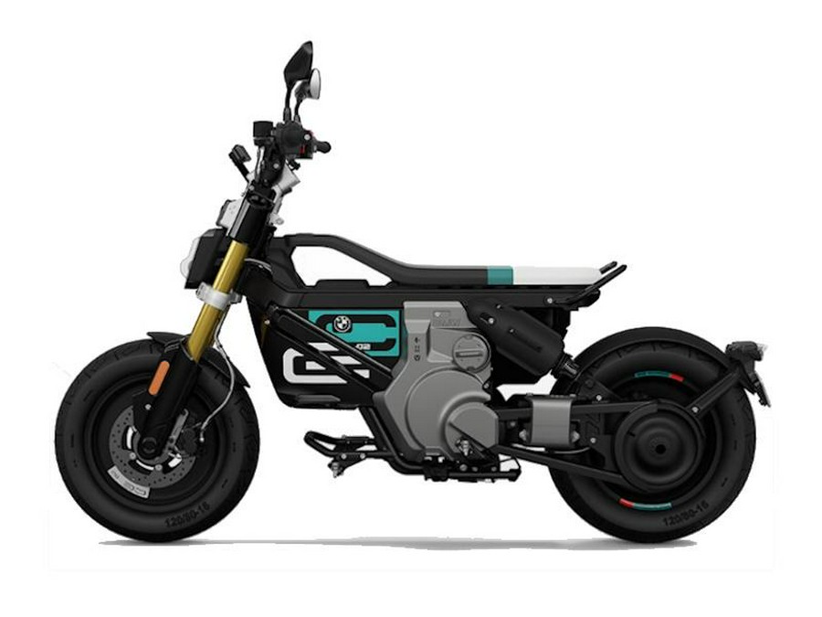 2025 BMW CE 02 Cosmic Black 2