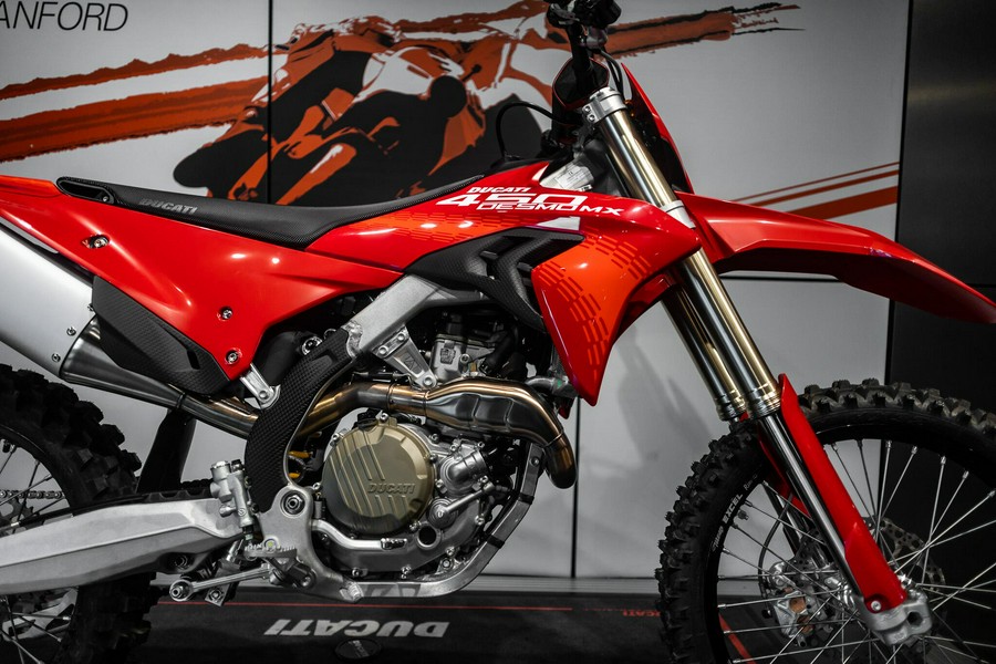2026 Ducati Desmo MX 450