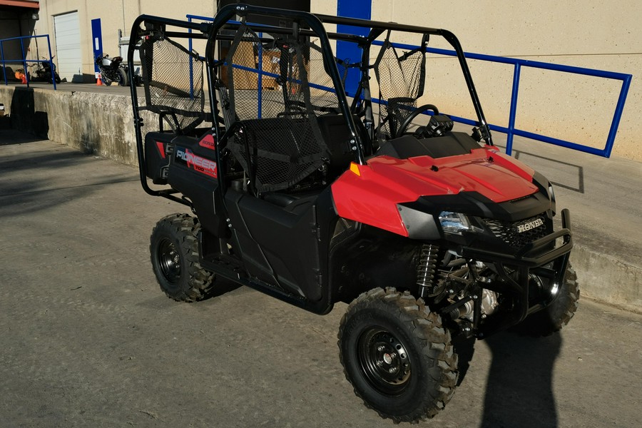 2026 HONDA PIONEER 7004