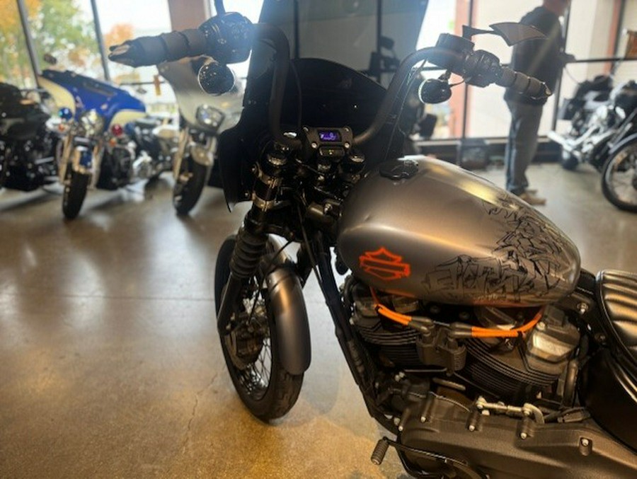 2019 Harley Davidson Street Bob® FXBB