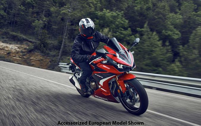 2025 Honda CBR500R