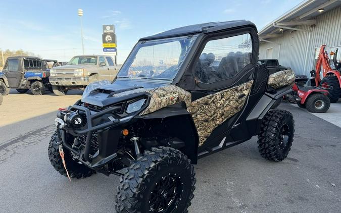 2023 Can-Am® Commander X mr 1000R Mossy Oak Break-Up Country Camo