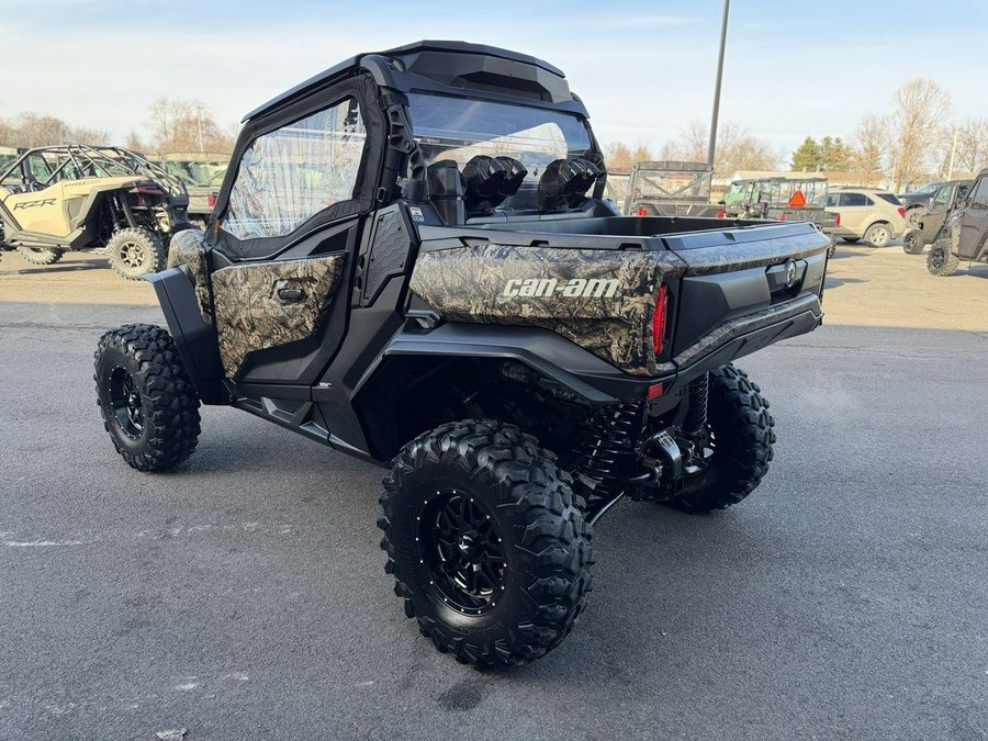 2023 Can-Am® Commander X mr 1000R Mossy Oak Break-Up Country Camo