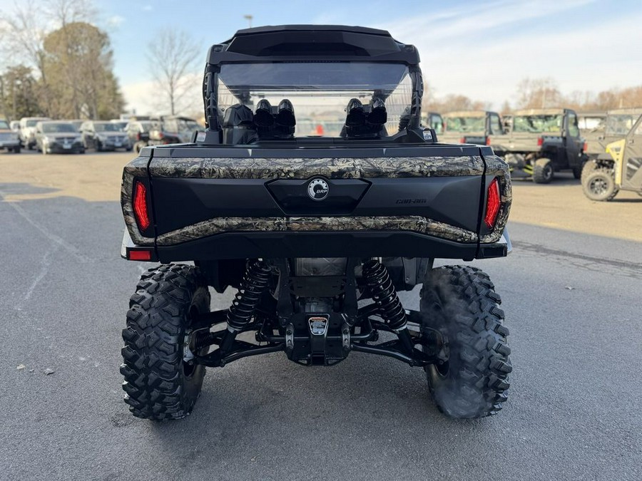 2023 Can-Am® Commander X mr 1000R Mossy Oak Break-Up Country Camo