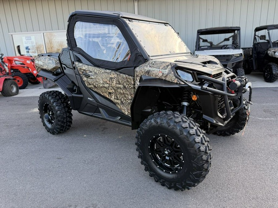 2023 Can-Am® Commander X mr 1000R Mossy Oak Break-Up Country Camo
