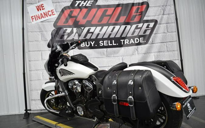 2020 Indian Scout ABS White Smoke