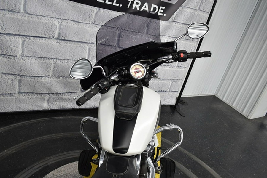 2020 Indian Scout ABS White Smoke