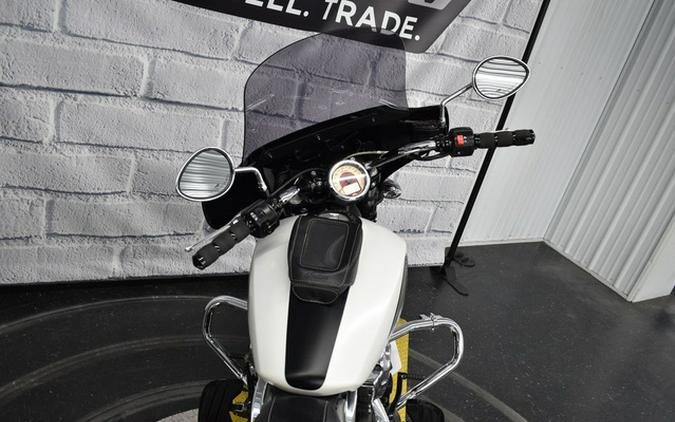 2020 Indian Scout ABS White Smoke