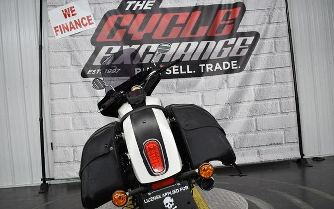 2020 Indian Scout ABS White Smoke