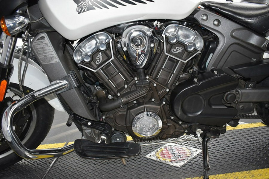 2020 Indian Scout ABS White Smoke