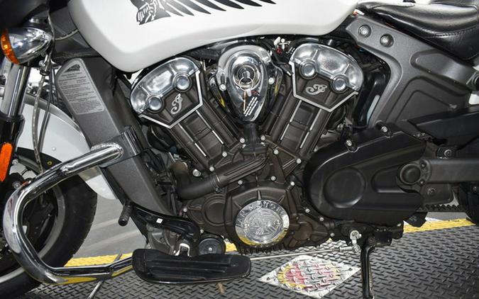 2020 Indian Scout ABS White Smoke