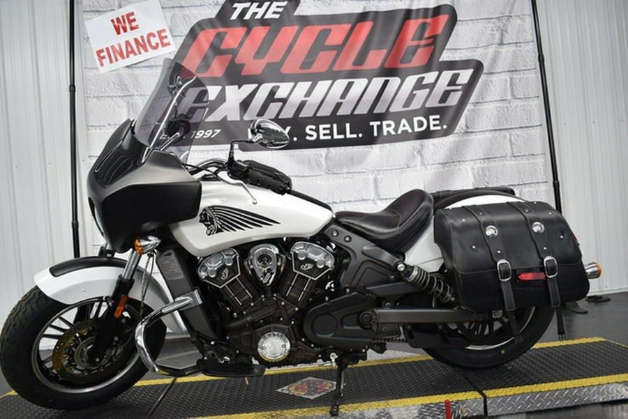 2020 Indian Scout ABS White Smoke