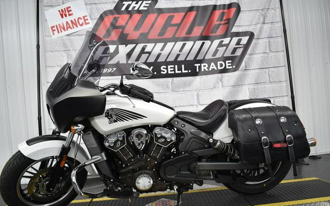 2020 Indian Scout ABS White Smoke