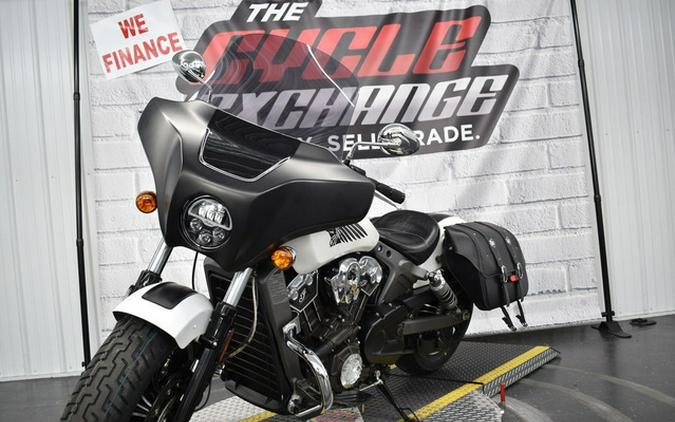 2020 Indian Scout ABS White Smoke