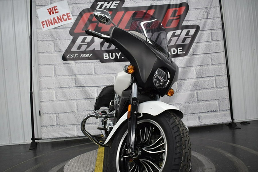 2020 Indian Scout ABS White Smoke
