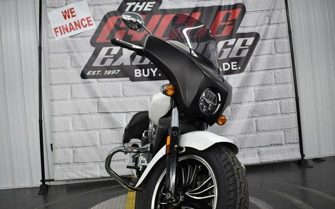 2020 Indian Scout ABS White Smoke