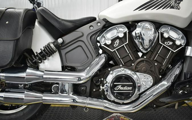 2020 Indian Scout ABS White Smoke