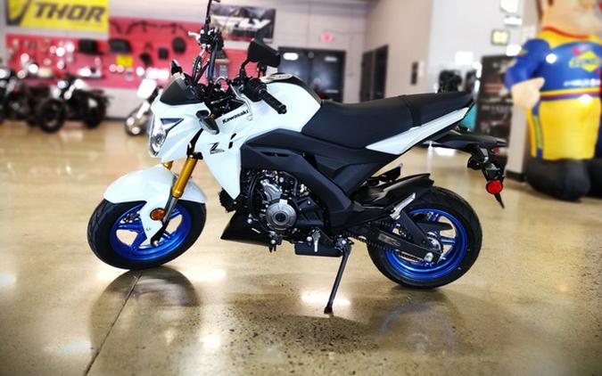 2026 Kawasaki Z125 PRO