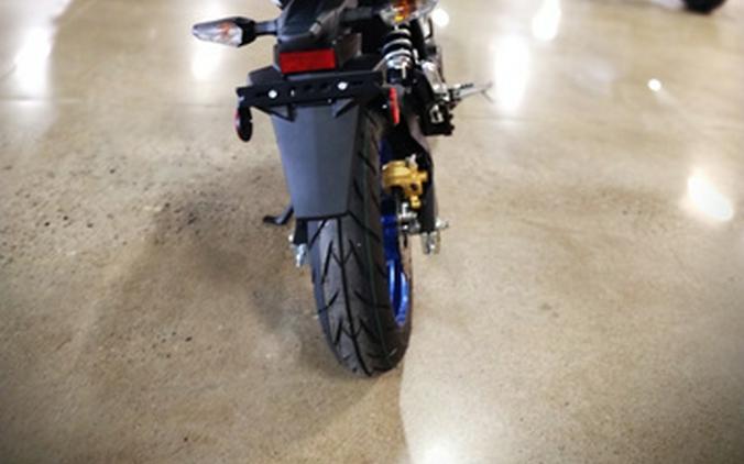 2026 Kawasaki Z125 PRO