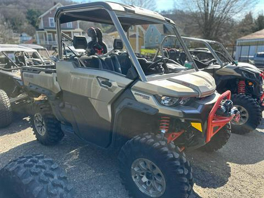 2023 Can-Am Defender X MR With Half Doors HD10