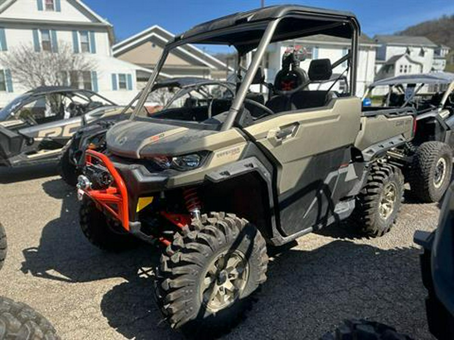 2023 Can-Am Defender X MR With Half Doors HD10