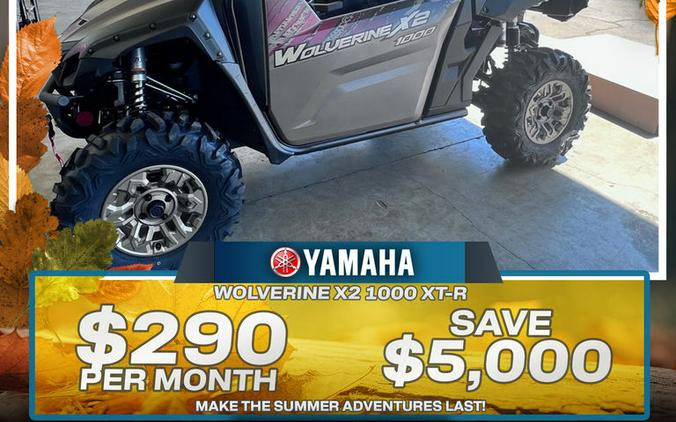 2024 Yamaha Wolverine X2 1000 XT-R