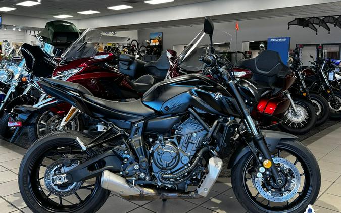 2022 Yamaha MT 07