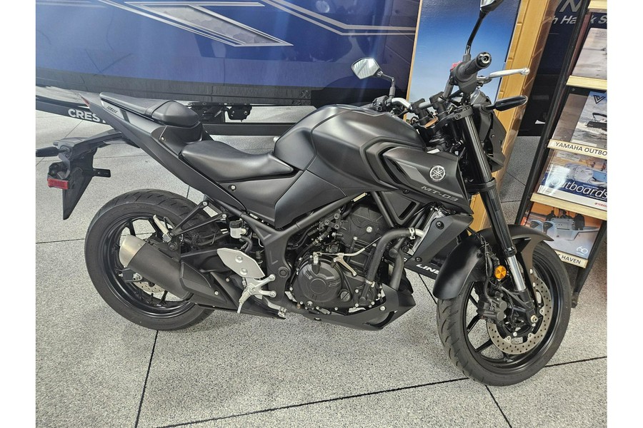 2022 Yamaha MT-03