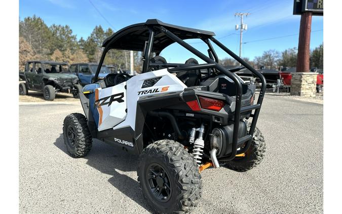 2024 Polaris Industries RZR TRAIL S ULTIMATE - STORM BLUE/WHITE LIGHTNING