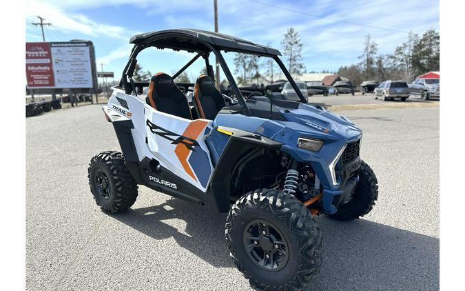 2024 Polaris Industries RZR TRAIL S ULTIMATE - STORM BLUE/WHITE LIGHTNING