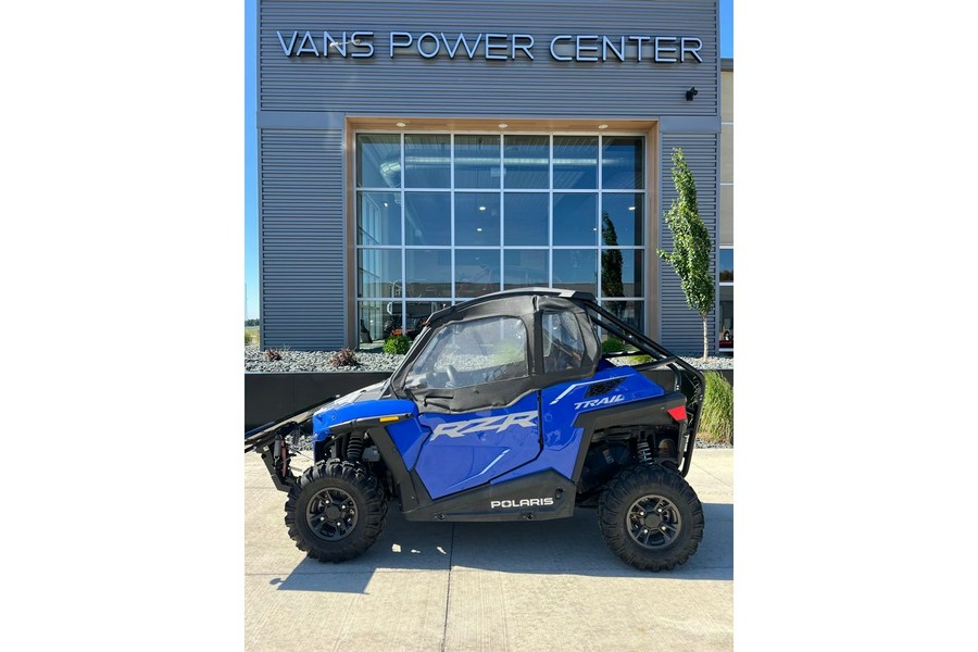 2022 Polaris Industries RZR TRAIL PREMIUM - POLARIS BLUE Premium