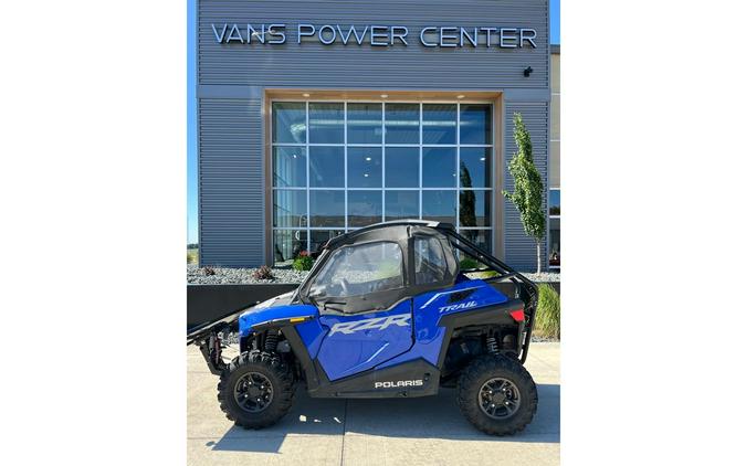 2022 Polaris Industries RZR TRAIL PREMIUM - POLARIS BLUE Premium