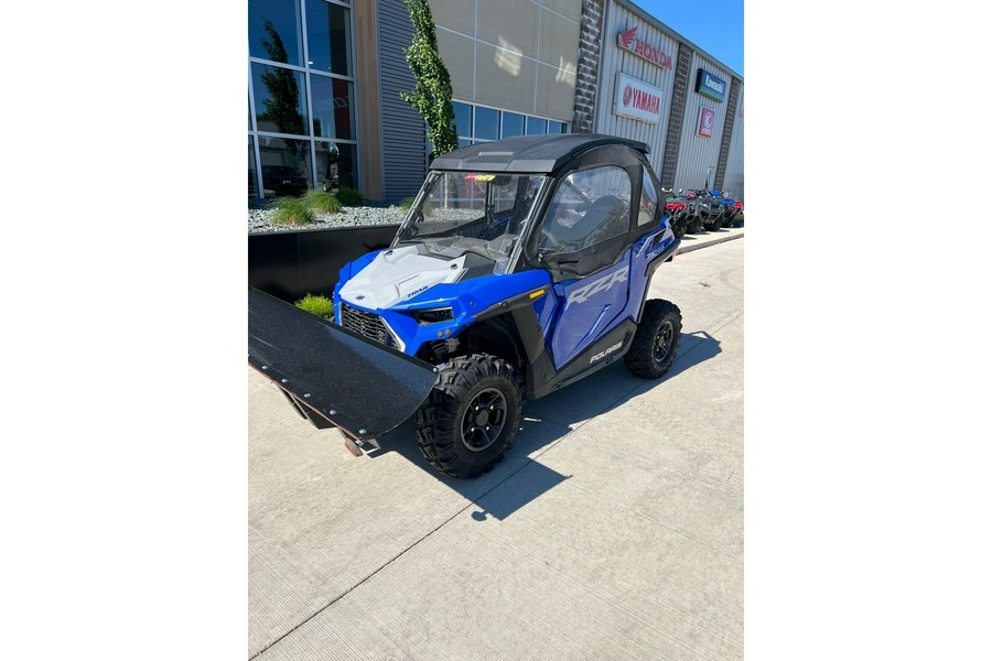 2022 Polaris Industries RZR TRAIL PREMIUM - POLARIS BLUE Premium