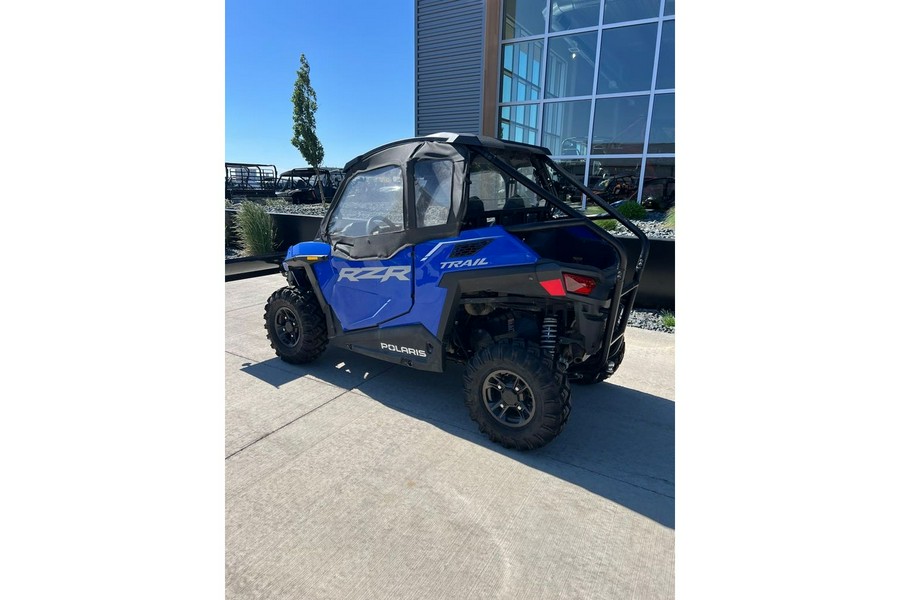 2022 Polaris Industries RZR TRAIL PREMIUM - POLARIS BLUE Premium