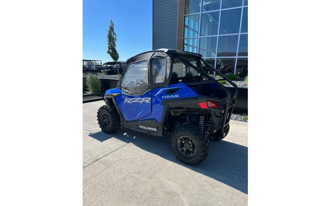 2022 Polaris Industries RZR TRAIL PREMIUM - POLARIS BLUE Premium