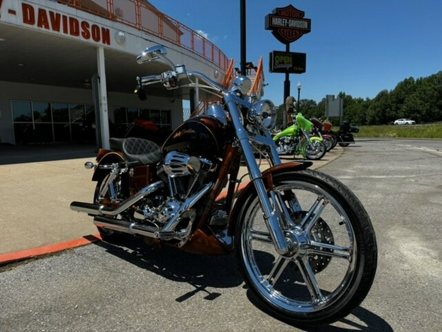 2008 Harley-Davidson Screamin’ Eagle Dyna 105th Anniversary Crystal Copper & Black Diamo