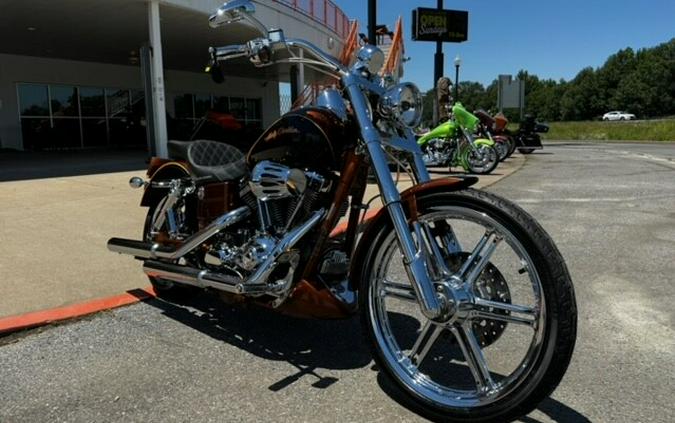 2008 Harley-Davidson Screamin’ Eagle Dyna 105th Anniversary Crystal Copper & Black Diamo