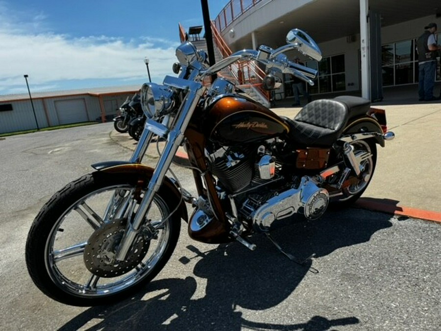 2008 Harley-Davidson Screamin’ Eagle Dyna 105th Anniversary Crystal Copper & Black Diamo