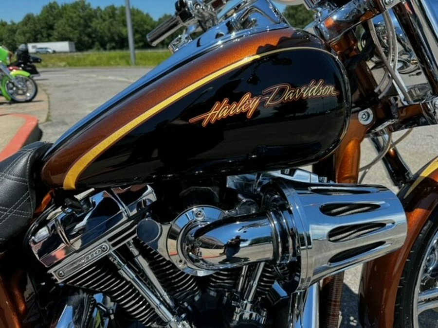 2008 Harley-Davidson Screamin’ Eagle Dyna 105th Anniversary Crystal Copper & Black Diamo